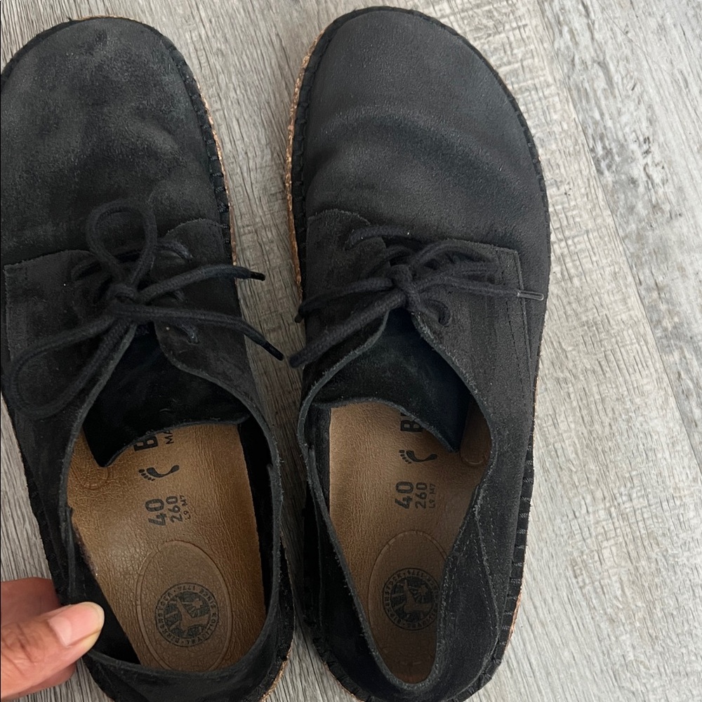 Black Suede women’s Shoes - Picture 4 of 11